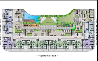 Image of 1075 Sq.ft 2 BHK Apartment / Flat for sale in Kalamboli, Navi Mumbai for Rs. 9000000