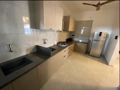 Kitchen Image of 850 Sq.ft 2 BHK Apartment / Flat for sale in Vardhaman Altezza, Tathawade Pune for Rs. 9000000