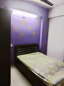 Bedroom Image of 1278 Sq.ft 2 BHK Apartment / Flat for rent in Divyajivan Heights, Kudasan Gandhinagar for Rs. 18500