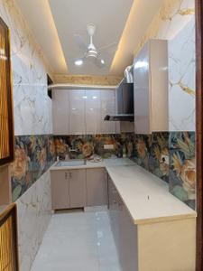 Kitchen Image of 1050 Sq.ft 2 BHK Apartment / Flat for rent in Saket New Delhi for Rs. 30000