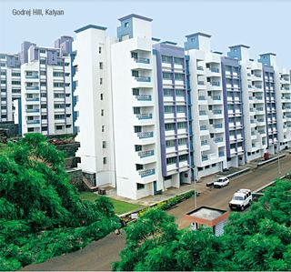 Image of 950 Sq.ft 2 BHK Apartment / Flat for sale in Kalyan West, Kalyan for Rs. 5800000