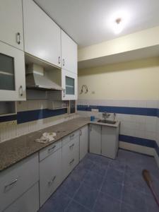 Kitchen Image of 1965 Sq.ft 3 BHK Builder Floor for rent in Unitech Cedar Crest, Sector 50 Gurgaon for Rs. 50000