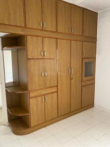 Bedroom Image of 1600 Sq.ft 3 BHK Apartment / Flat for rent in Goyal Vishal Residency, Prahlad Nagar Ahmedabad for Rs. 35000