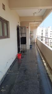 Balcony Image of 1200 Sq.ft 2 BHK Apartment / Flat for rent in Harinathpuram Nellore for Rs. 10000