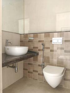 Bedroom Two Image of 900 Sq.ft 2 BHK Apartment / Flat for rent in Lodha Splendora, Kasarvadavali Thane for Rs. 26000