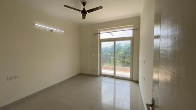 Bedroom Image of 1280 Sq.ft 2 BHK Apartment / Flat for rent in Alliance The Eminence, Gazipur Zirakpur for Rs. 22000