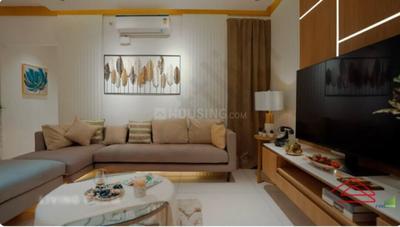 Hall Image of 1500 Sq.ft 3 BHK Apartment / Flat for sale in TVS Isle Of Trees by TVS Emerald Limited, Jakkur Bengaluru for Rs. 23700000