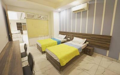 Bedroom Image of Olive Girls Pg in noida Sec_135 in Sector 136, Noida