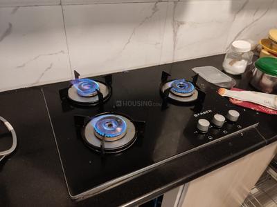 Kitchen Image of 1850 Sq.ft 3 BHK Apartment / Flat for rent in Sreedhanya Planet X-A, Sreekariyam Thiruvananthapuram for Rs. 35000