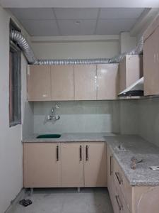 Kitchen Image of 980 Sq.ft 2 BHK Apartment / Flat for sale in GCM Gomati Apartment, Sector 49 Noida for Rs. 3960000