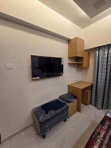 Bedroom Image of 550 Sq.ft 1 BHK Apartment / Flat for rent in Kandivali East Mumbai for Rs. 46000