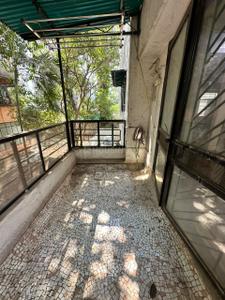 Balcony Image of 1346 Sq.ft 3 BHK Apartment / Flat for sale in Canada Corner Nashik for Rs. 11000000