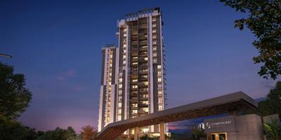 Image of 1857 Sq.ft 3 BHK Apartment / Flat for sale in Disha Symphony Heights, Visthar, Bengaluru for Rs. 19800000