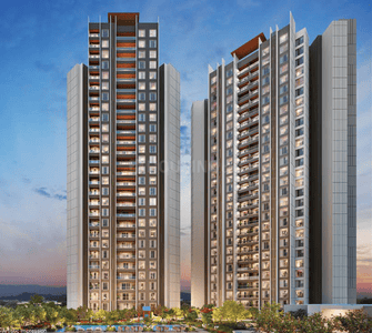 Image of 1757 Sq.ft 3 BHK Apartment / Flat for sale in M Soul Strings Wing B, Baner, Pune for Rs. 23500000