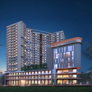 Image of 1012 Sq.ft 2 BHK Apartment / Flat for sale in Magnus Parkway, Vikas Nagar, Pune for Rs. 4900000