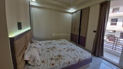 Bedroom Image of 1068 Sq.ft 2 BHK Apartment / Flat for sale in Gokulpura Jaipur for Rs. 4400000