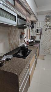 Kitchen Image of 650 Sq.ft 2 BHK Apartment / Flat for sale in Poddar Shri Ganesh Apartments, Goregaon West Mumbai for Rs. 19800000