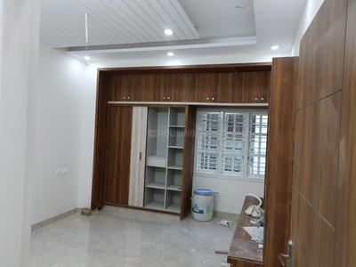 Bedroom Image of 1600 Sq.ft 3 BHK Builder Floor for rent in Rajajinagar Bengaluru for Rs. 45000