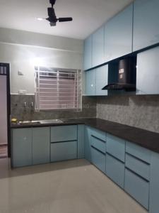 Kitchen Image of 1500 Sq.ft 4 BHK Duplex for rent in ABDL Palm Springs, Jatkhedi Bhopal for Rs. 25000