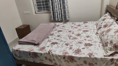 Bedroom Image of 1285 Sq.ft 2 BHK Apartment / Flat for rent in Gachibowli Hyderabad for Rs. 45000