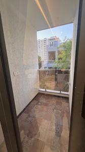 Balcony Image of 1800 Sq.ft 3 BHK Apartment / Flat for rent in Malviya Nagar Jaipur for Rs. 49999