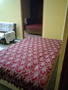 Bedroom Image of 600 Sq.ft 1 BHK Apartment / Flat for rent in Mahanagar Lucknow for Rs. 18000