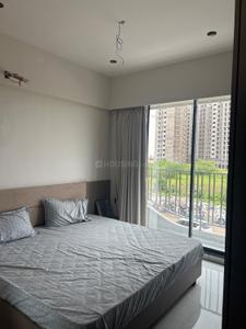 Bedroom Image of 1241 Sq.ft 2 BHK Apartment / Flat for sale in Swagat Callista, New Althan Surat for Rs. 4700000