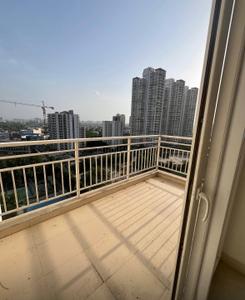 Balcony Image of 1549 Sq.ft 2 BHK Apartment / Flat for rent in Puri Emerald Bay, Sector 104 Gurgaon for Rs. 46000