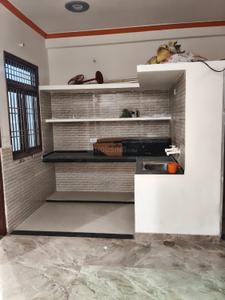 Kitchen Image of 1000 Sq.ft 3 BHK Independent House for rent in Naubasta Kanpur for Rs. 8000