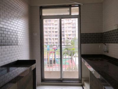 Kitchen Image of 730 Sq.ft 1 BHK Apartment / Flat for sale in Cemcon Innovative Icon, Taloja Navi Mumbai for Rs. 5500000