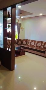Hall Image of 1460 Sq.ft 3 BHK Apartment / Flat for sale in Palanpur Surat for Rs. 5500000