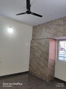 Bedroom Image of 615 Sq.ft 1 BHK Independent House for rent in JP Nagar Bengaluru for Rs. 17251