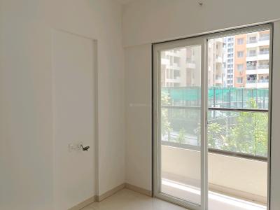 Bedroom Image of 1850 Sq.ft 3.5 BHK Apartment / Flat for rent in Kumar Kruti, Kalyani Nagar Pune for Rs. 59000