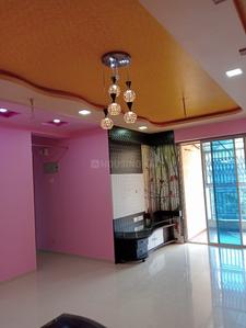 Hall Image of 675 Sq.ft 1 BHK Apartment / Flat for sale in Tharwani Rosalie, Kalyan West Kalyan for Rs. 4651000