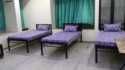 Bedroom Image of Maratha PG Belapur in Ashte, Navi Mumbai