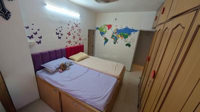 Bedroom Image of 1050 Sq.ft 3 BHK Apartment / Flat for sale in Vrishi Complex, Borivali West Mumbai for Rs. 26000000
