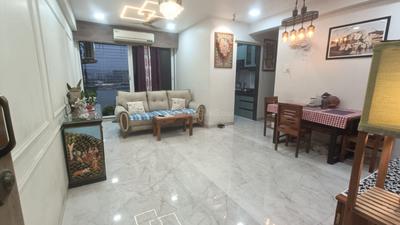 Hall Image of 1400 Sq.ft 3 BHK Apartment / Flat for rent in Regency Gardens, Kharghar Navi Mumbai for Rs. 65000