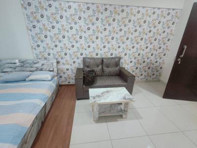 Bedroom Image of 1500 Sq.ft 1 RK Studio for rent in Puravankara Silversands, Mundhwa Pune for Rs. 25000