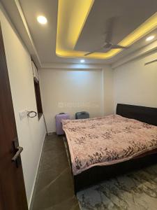 Bedroom Image of 1600 Sq.ft 2 BHK Apartment / Flat for rent in JBMR The Mist, Chhattarpur New Delhi for Rs. 30000