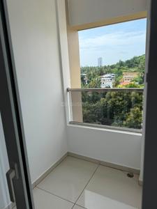 Balcony Image of 1250 Sq.ft 2 BHK Apartment / Flat for sale in Padil Mangalore for Rs. 7900000