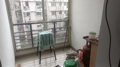 Balcony Image of 990 Sq.ft 2 BHK Apartment / Flat for sale in Nikol Ahmedabad for Rs. 3600000