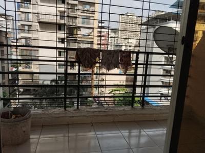 Balcony Image of 700 Sq.ft 1 BHK Apartment / Flat for sale in Fortune Springs, Kharghar Navi Mumbai for Rs. 6600000