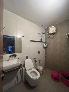 Bathroom Image of 1305 Sq.ft 3 BHK Apartment / Flat for sale in Raysan Gandhinagar for Rs. 8500000