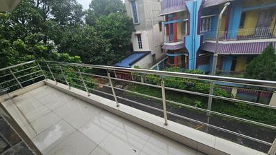 Balcony Image of 1600 Sq.ft 2 BHK Builder Floor for rent in Bidhannagar Durgapur for Rs. 20000