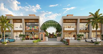 Image of 2052 Sq.ft 3 BHK Villa for sale in Dindoli, Surat for Rs. 8051000