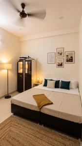 Bedroom Image of 190 Sq.ft 1 RK Apartment / Flat for rent in Scheme No 114 Indore for Rs. 10500