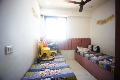 Bedroom Image of 1500 Sq.ft 3 BHK Apartment / Flat for sale in South Bopal Ahmedabad for Rs. 8500000