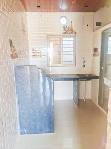 Kitchen Image of 280 Sq.ft 1 RK Independent House for sale in Titwala Thane for Rs. 650000