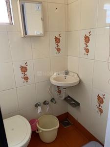 Bathroom Image of 810 Sq.ft 2 BHK Apartment / Flat for sale in Vasna Ahmedabad for Rs. 5800000