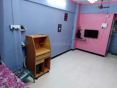 Hall Image of 650 Sq.ft 1 BHK Apartment / Flat for sale in Seawoods Navi Mumbai for Rs. 7100000